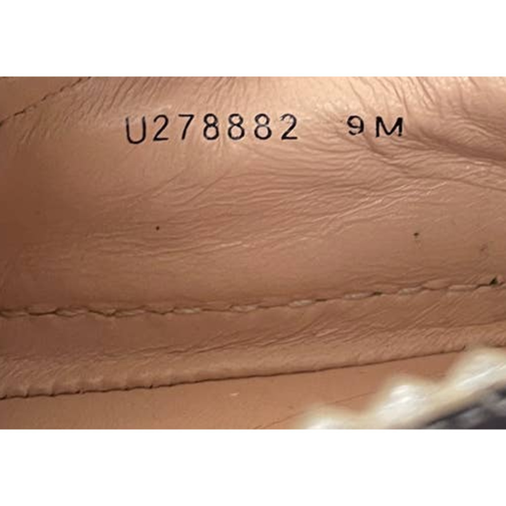 Stuart Weitzman Slip-On Sneakers in Brown and Cream Snake Print - Picture 6 of 6